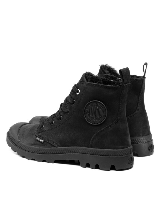 Palladium Palladium Trapery Pampa Hi Zip Wl 05982-010-M Czarny