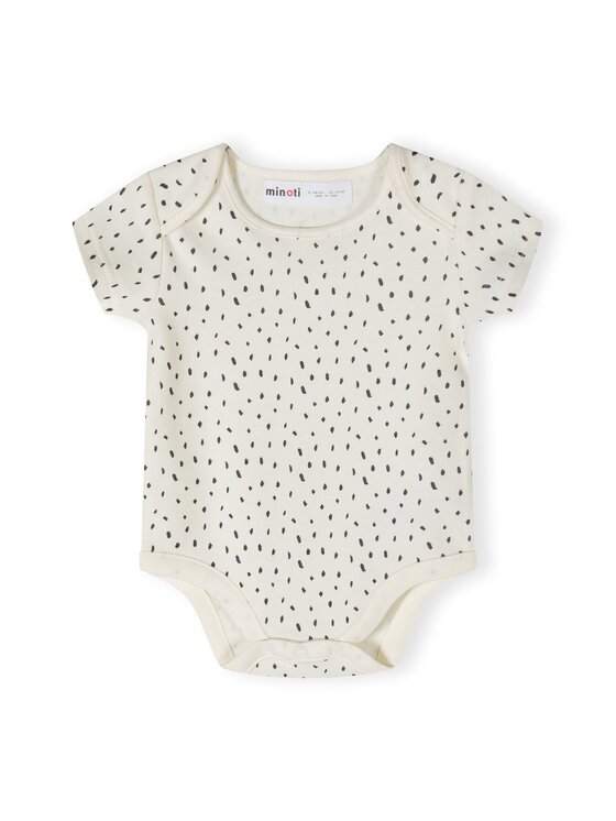 MINOTI MINOTI Body 24babypack14 Fioletowy Regular Fit