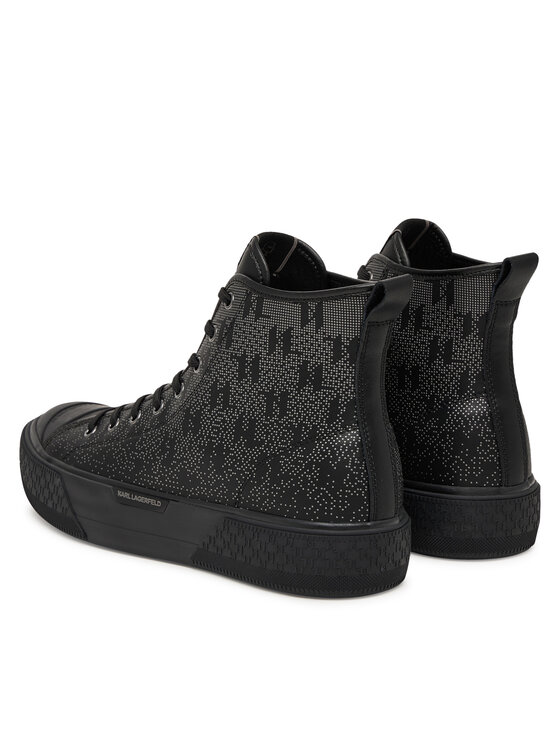 KARL LAGERFELD KARL LAGERFELD Tenisice Kampus Max III KL50446G Crna
