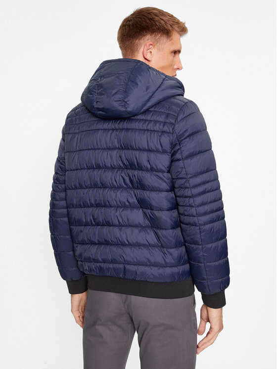 Pepe Jeans Pepe Jeans Kurtka zimowa Billy PM402865 Granatowy Regular Fit