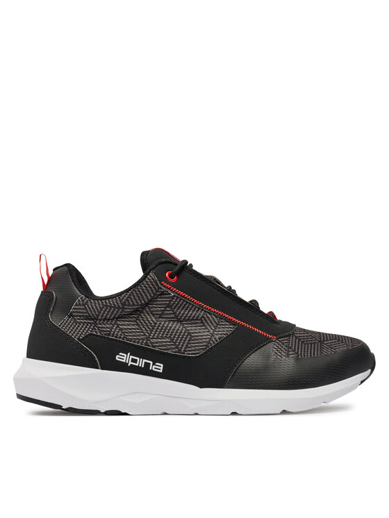 Alpina Alpina Sneakersy Mizx Cool 625T-1 Černá