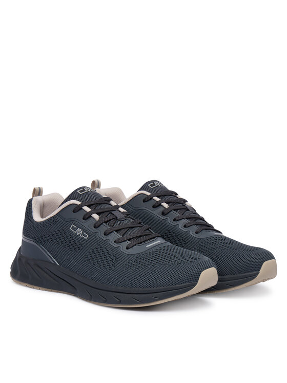 CMP CMP Sneakersy Nhekkar Multisport 3Q51057 Šedá
