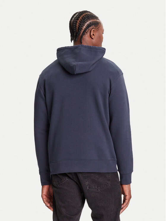 Quiksilver Quiksilver Суитшърт Salt Water Hoodie EQYFT05159 Тъмносин Regular Fit