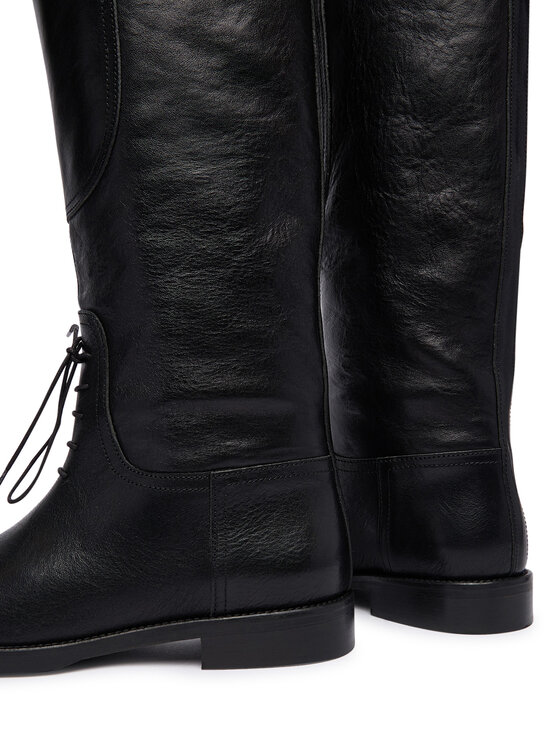 Weekend Max Mara Weekend Max Mara Stivali al ginocchio Visby 2525796015600 Nero