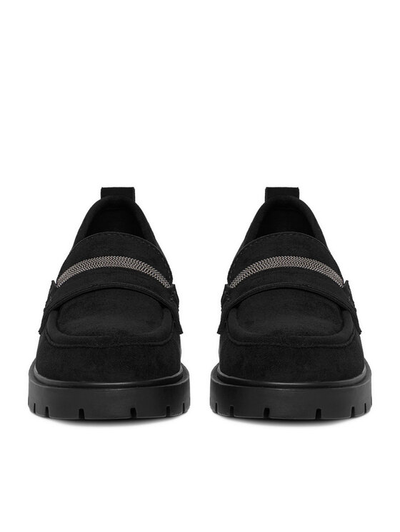 JENNY JENNY Loafersy CEO-ISLA WS21095-01 Czarny