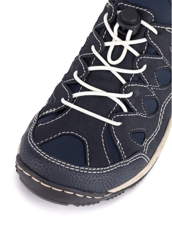 Rieker Rieker Halbschuhe L0551-14 Dunkelblau