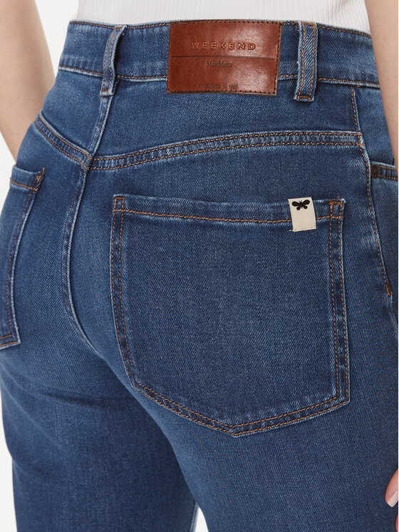 Weekend Max Mara Weekend Max Mara Blugi Ortisei 2415181061 Albastru Regular Fit