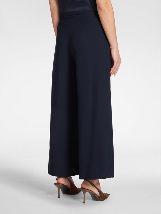 Elena Mirò Elena Mirò Pantaloni di tessuto P022P000473N034 Blu Regular Fit