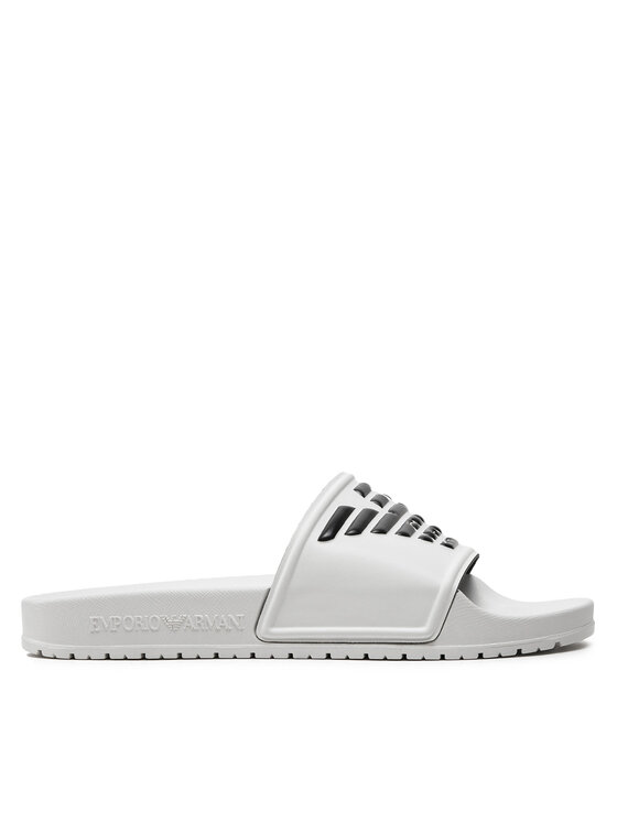 Emporio Armani Natikači XVPS08 XN747 D611 Bela