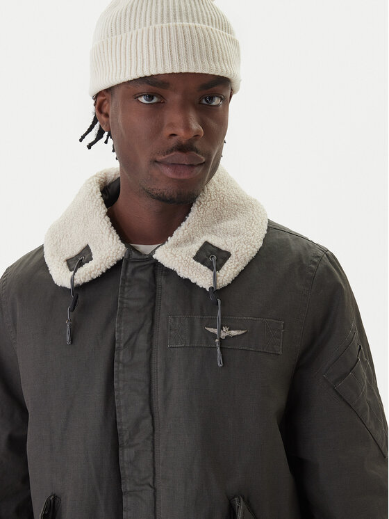 Aeronautica Militare Aeronautica Militare Parka 252AB3020UCT04215 Πράσινο Regular Fit