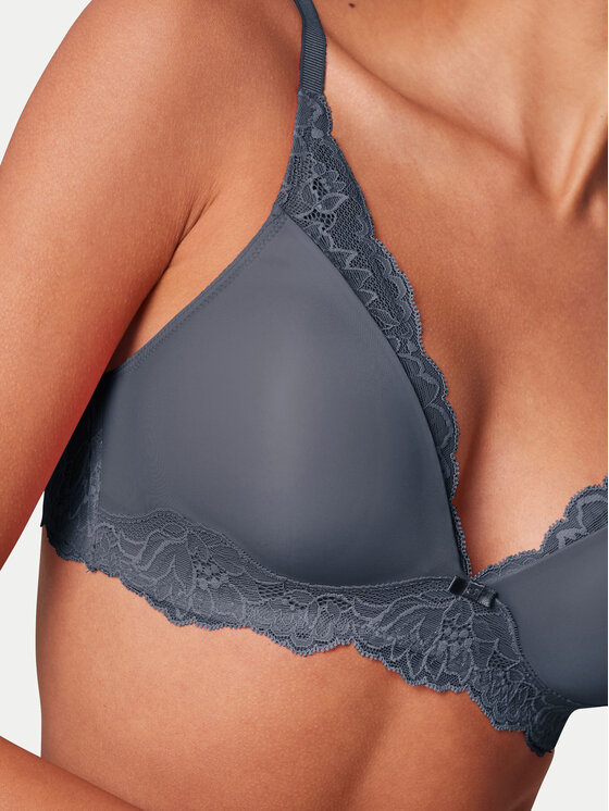 Triumph Triumph Sutien fără armătură Amourette Charm 10214457 Albastru