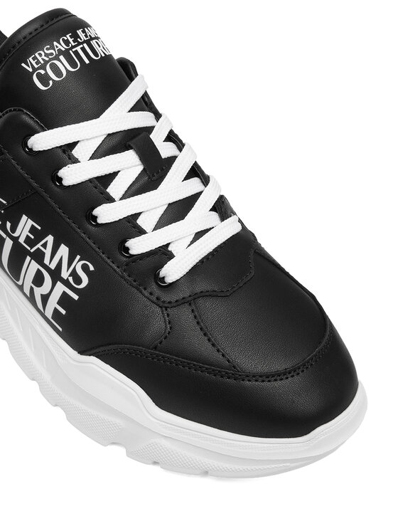 Versace Jeans Couture Versace Jeans Couture Сникърси 79YA3SC1 Черен