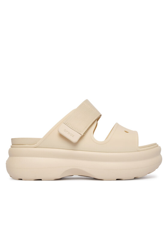 Crocs Crocs Papucs Soho Two Strap Sandal 212861 Bézs