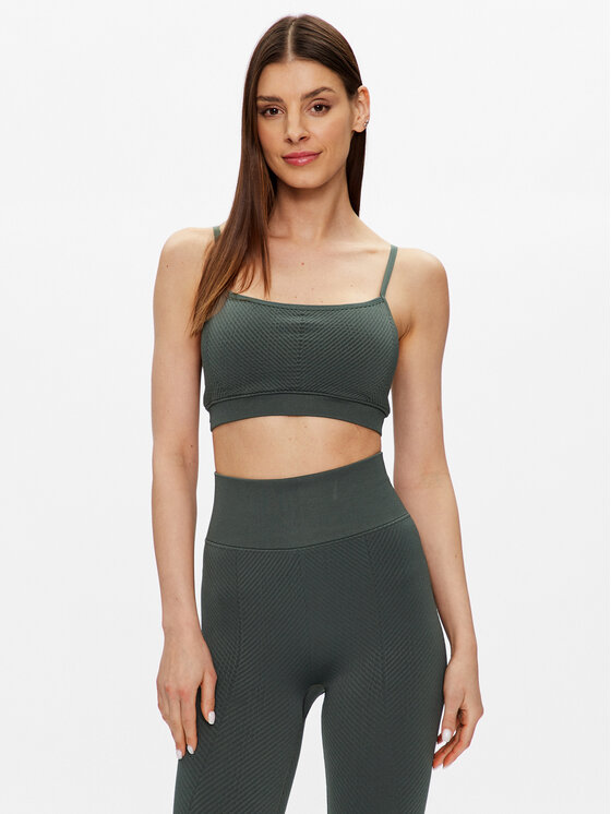 Calvin Klein Performance Sutien sport 00GWS3K120 Verde