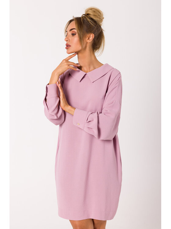 Made of Emotion Made of Emotion Vestito da giorno M740 Rosa Premium Fit