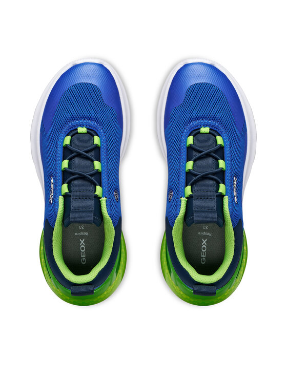 Geox Geox Sneakersy J Activart Illuminus J45LYA 0149J C4165 M Tmavomodrá