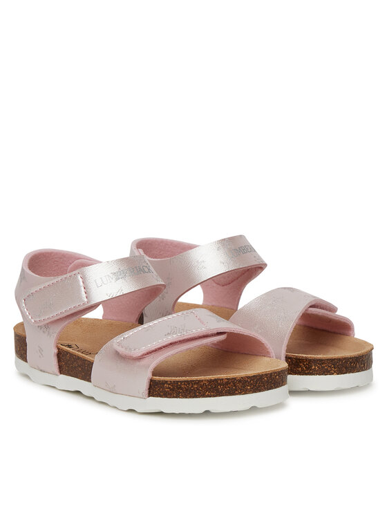 Lumberjack Lumberjack Босоніжки LJ-SGE1506-006-S31-CH007 M Рожевий