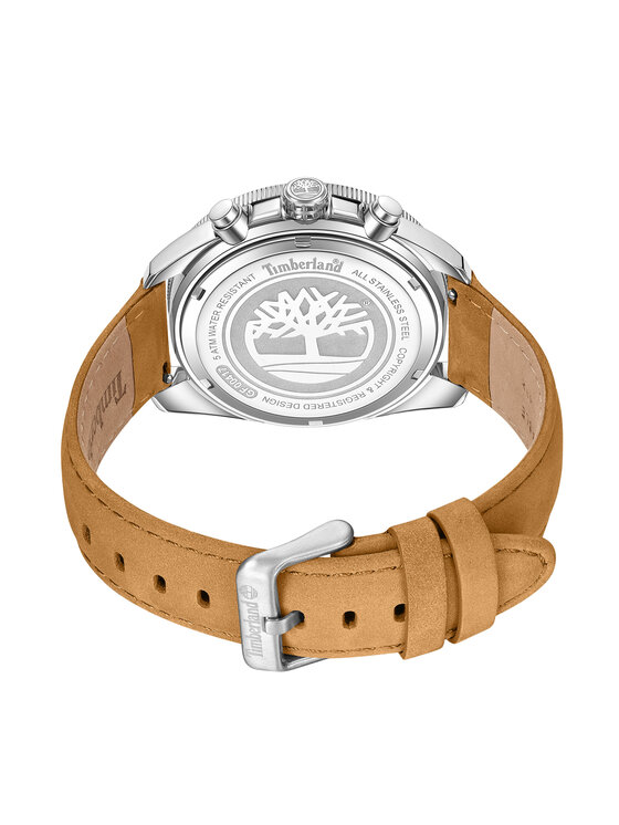 Timberland Timberland Zegarek TBL.TDWGF0041701 Brązowy