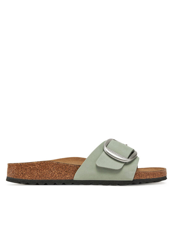 Şlapi Birkenstock Madrid Big Buckle 1029293 Verde