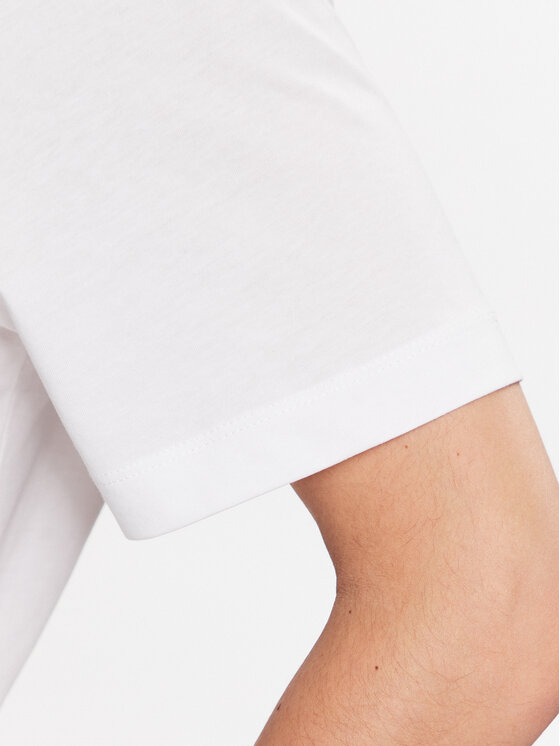 HUGO Hugo T-shirt Dashire_4 50489198 Bijela Regular Fit