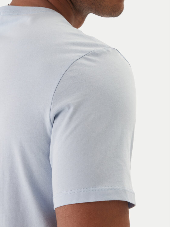 Calvin Klein Calvin Klein T-Shirt Logo 30s LV04LD230G Γαλάζιο Regular Fit