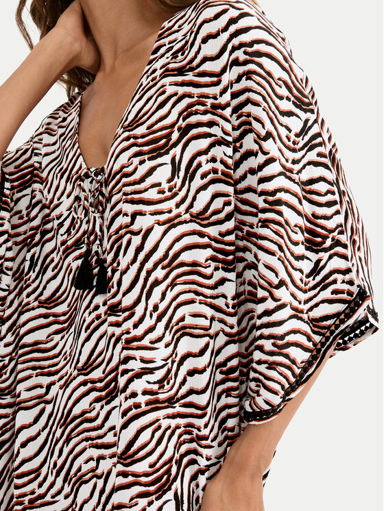 Triumph Triumph Pludmales kleita Beach MyWear 10226474 Daudzkrāsains Relaxed Fit