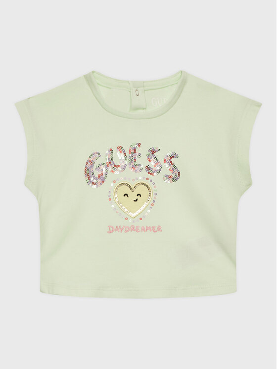 Completo T-shirt e shorts di jeans K3GG03 K6YW0