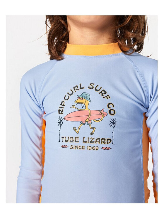 Rip Curl Rip Curl Koszulka do pływania Grom Energy Upf L/S-Boy Błękitny