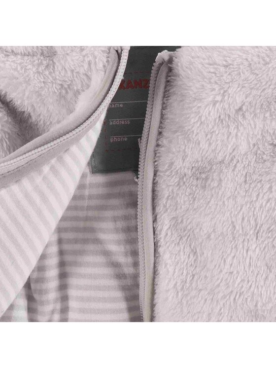 Kanz Kanz Kurtka anorak 0003515-1375 Szary Basic Fit