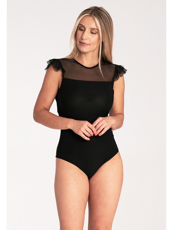 FIGL FIGLFIGL Body M1040 Nero Regular Fit