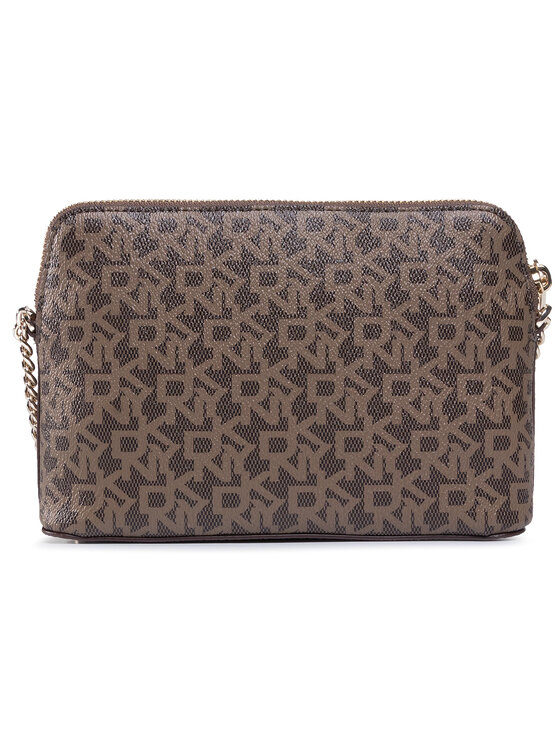 DKNY DKNY Ročna torba Bryant Dome Cbody R83EJ655 Rjava