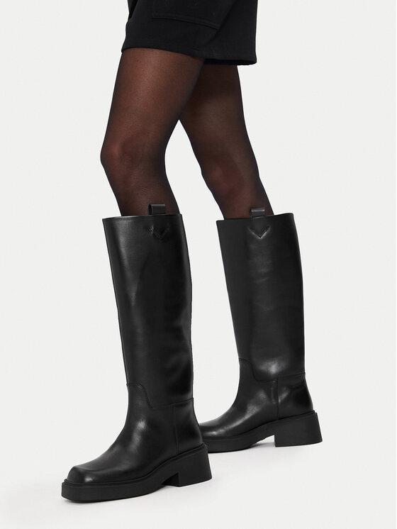 Furla Furla Stiefel College YI50FCG WU0000 3350S Schwarz
