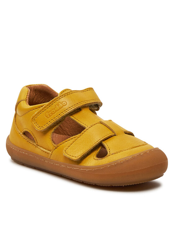 Froddo Froddo Sandály Ollie Sandal G2150186-4 S Žlutá