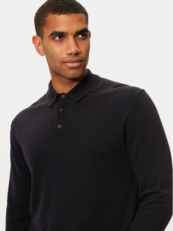 United Colors Of Benetton United Colors Of Benetton Pulover 1002U301C Črna Regular Fit