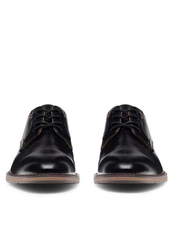 Lanetti Lanetti Halbschuhe 120AM1888-1 Schwarz