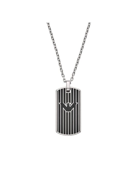 Emporio Armani Emporio Armani Náhrdelník EGS2724040 Černá