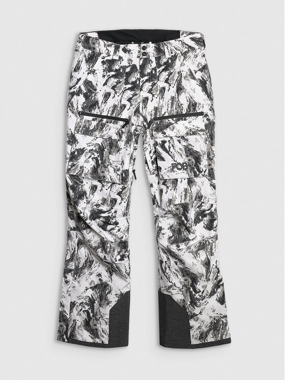 4F 4F Spodnie snowboardowe FOB Kolorowy Regular Fit
