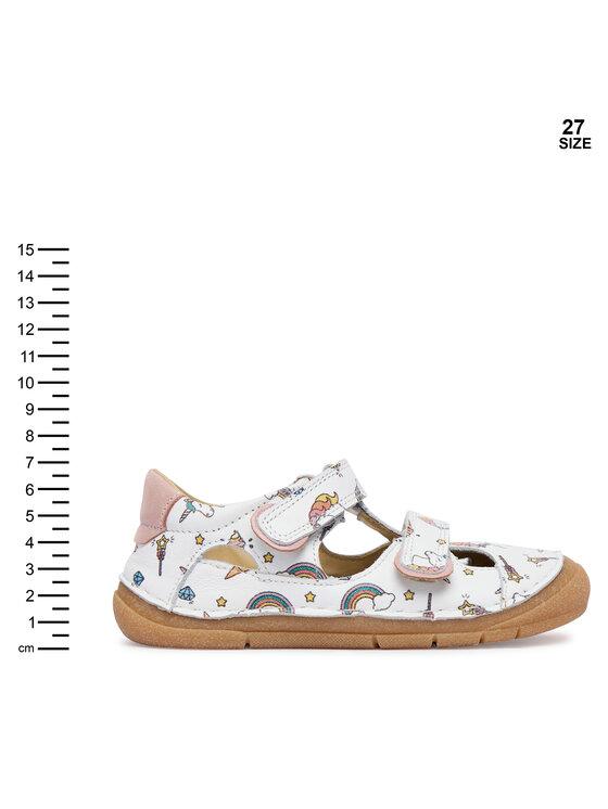 Froddo Froddo Sandalen Paix Up Double G2150208-9 S Weiß