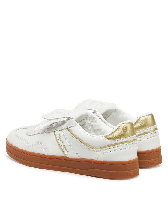 Tommy Jeans Tommy Jeans Tenisice The Greenwich Flap EN0EN02715 Bijela