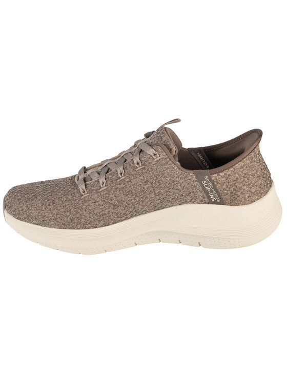 Skechers Skechers Scarpe running Slip-ins: Arch Fit 2.0 - Look Ahead Grigio