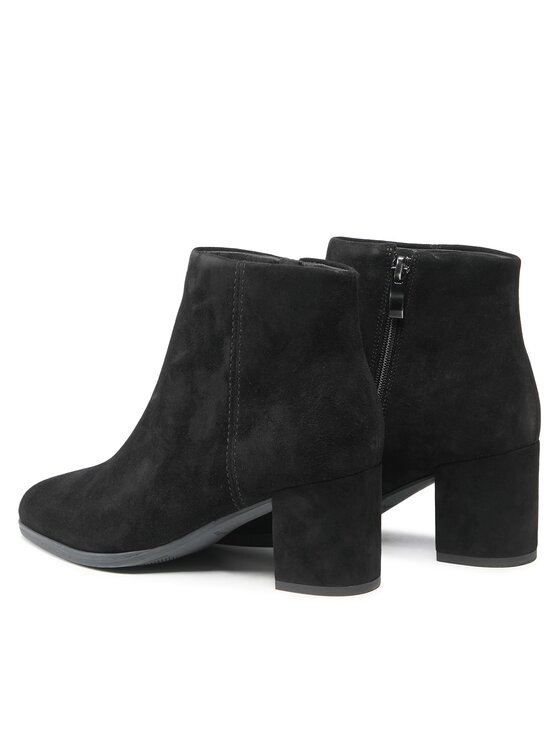 Clarks Clarks Μποτάκια Freva55 Zip 261747594 Μαύρο
