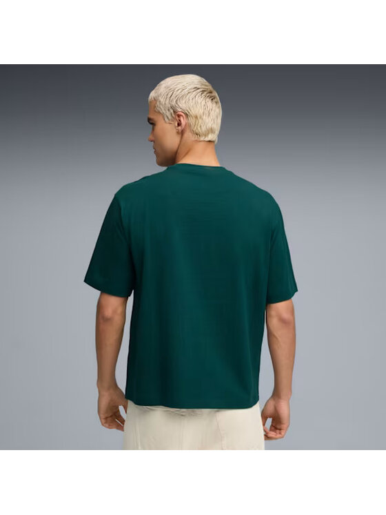 Puma Puma T-Shirt 629645 Zielony Regular Fit
