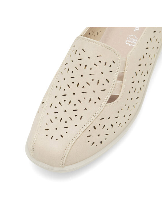 Clara Barson Clara Barson Halbschuhe WSS21169-01 Beige