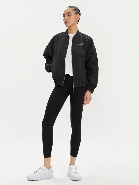 Puma Puma Bomber dzseki Style 623687 Fekete Oversize