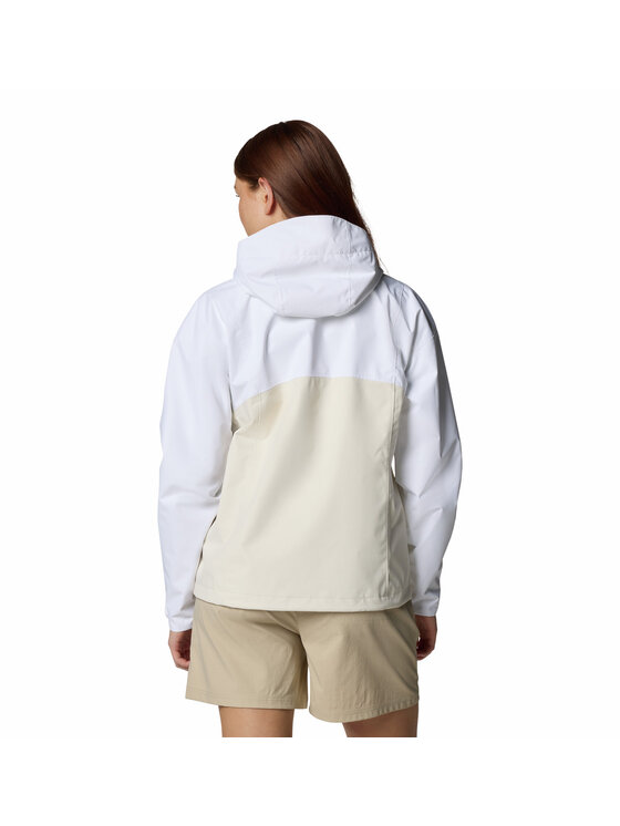 Columbia Columbia Kurtka outdoor 208698 Biały Regular Fit