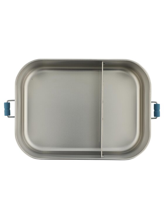 Trixie Baby Trixie Baby Lunchbox Duży stalowy lunch box - Triceratops Niebieski