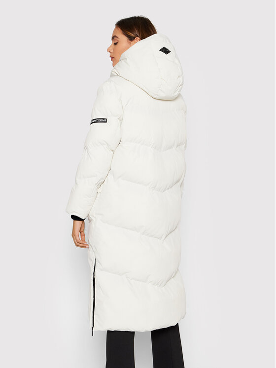 REPLAY REPLAY Зимове пальто W7673.000.84180 Білий Regular Fit