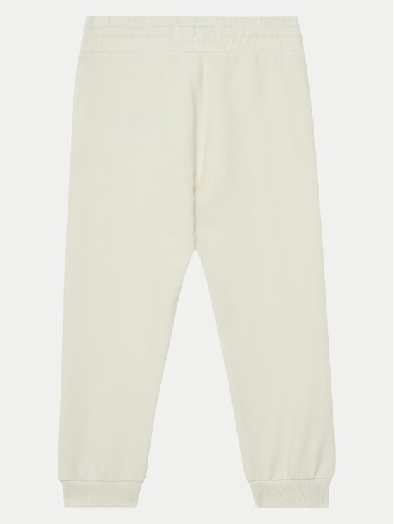 Calvin Klein Jeans Calvin Klein Jeans Trenerka IN0IN00263 Écru Regular Fit
