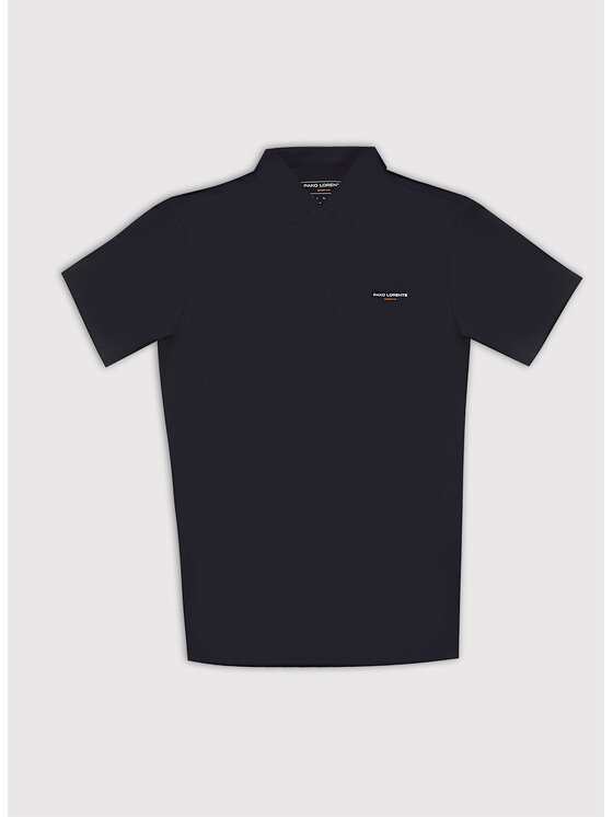 Pako Lorente Pako Lorente Polo P26SF-TX-006 Granatowy Classic Fit