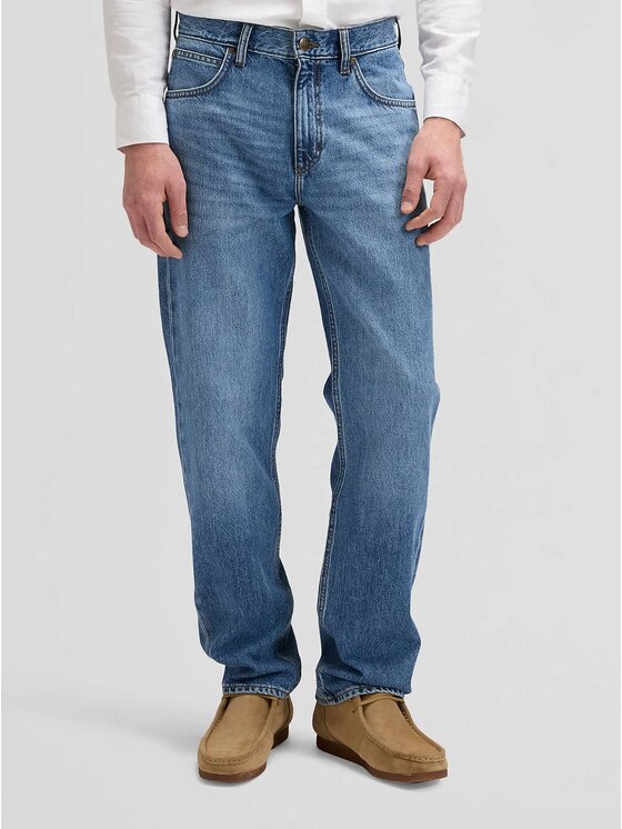 Lee Lee Jeans Haden Blu Straight Fit